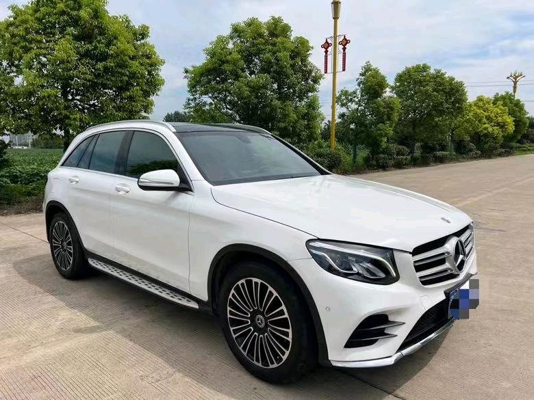 盐城17年奔驰GLC3
