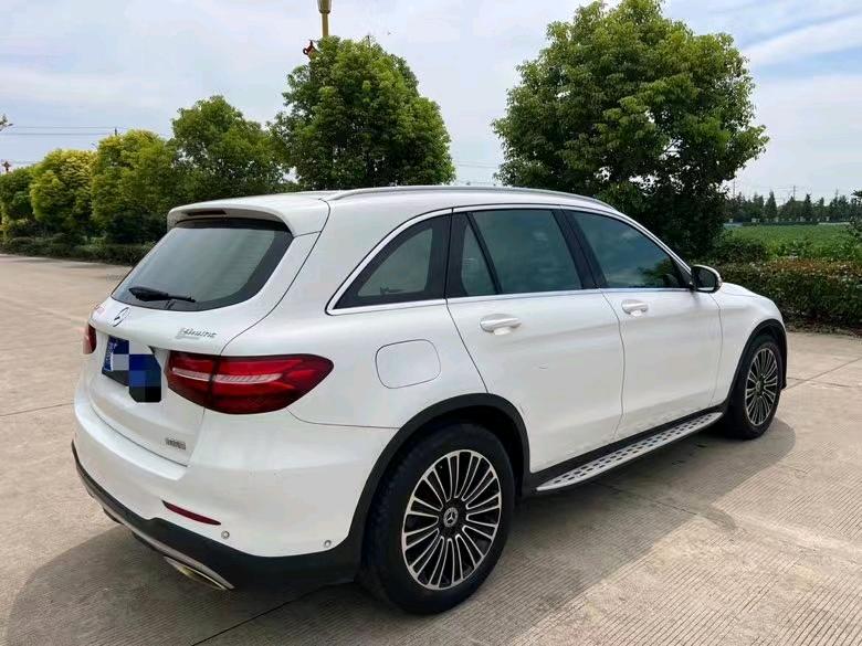 盐城17年奔驰GLC4