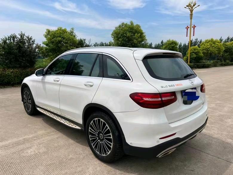 盐城17年奔驰GLC5