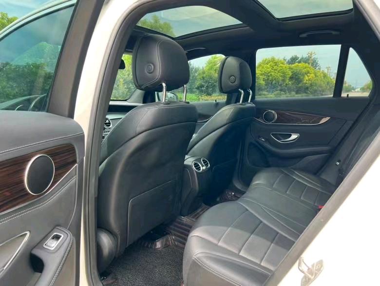 盐城17年奔驰GLC6