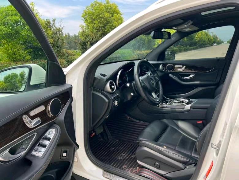 盐城17年奔驰GLC8