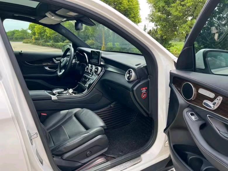 盐城17年奔驰GLC9