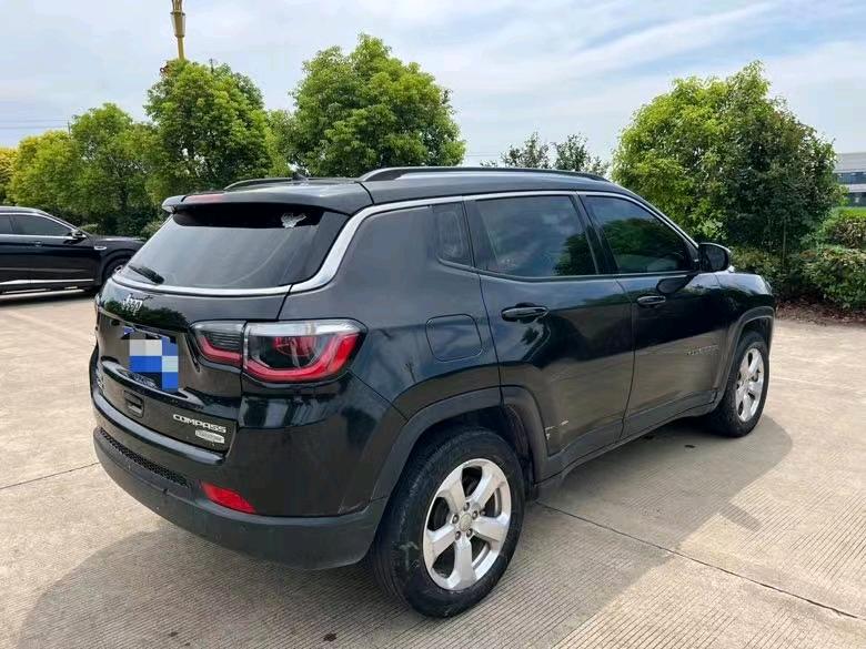 盐城18年Jeep指南者5