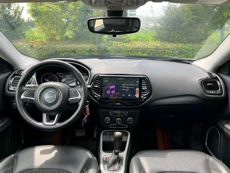 盐城18年Jeep指南者7