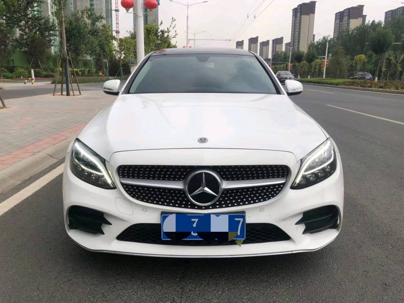 保定18年奔驰CLA1