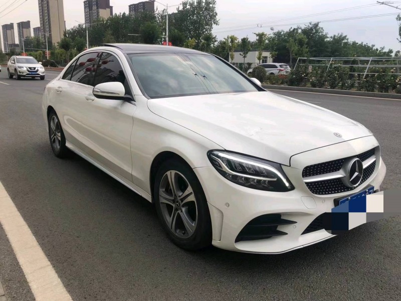 保定18年奔驰CLA2