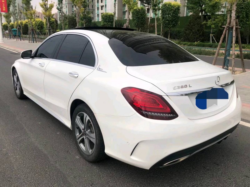 保定18年奔驰CLA3