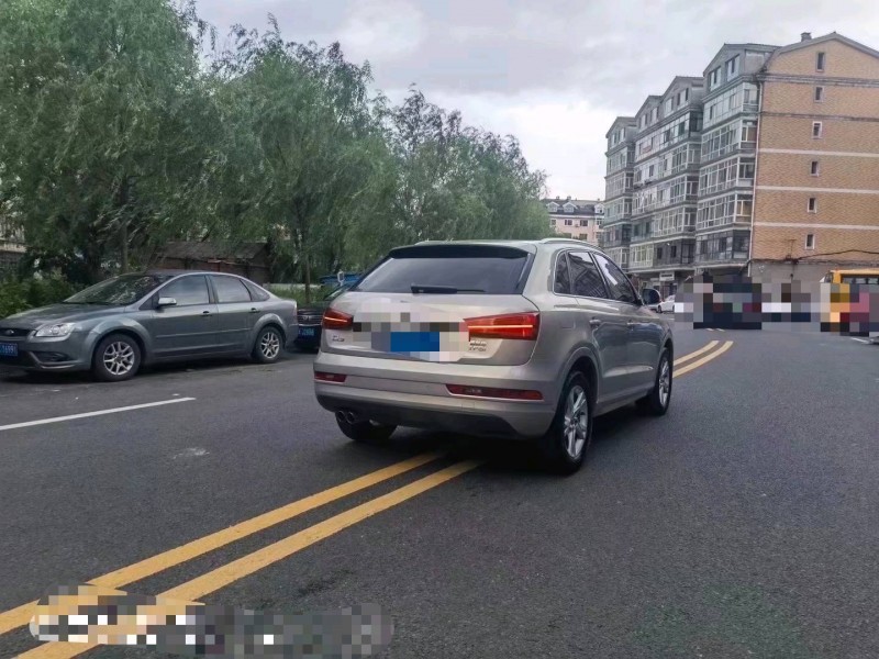 哈爾濱18年奧迪Q38
