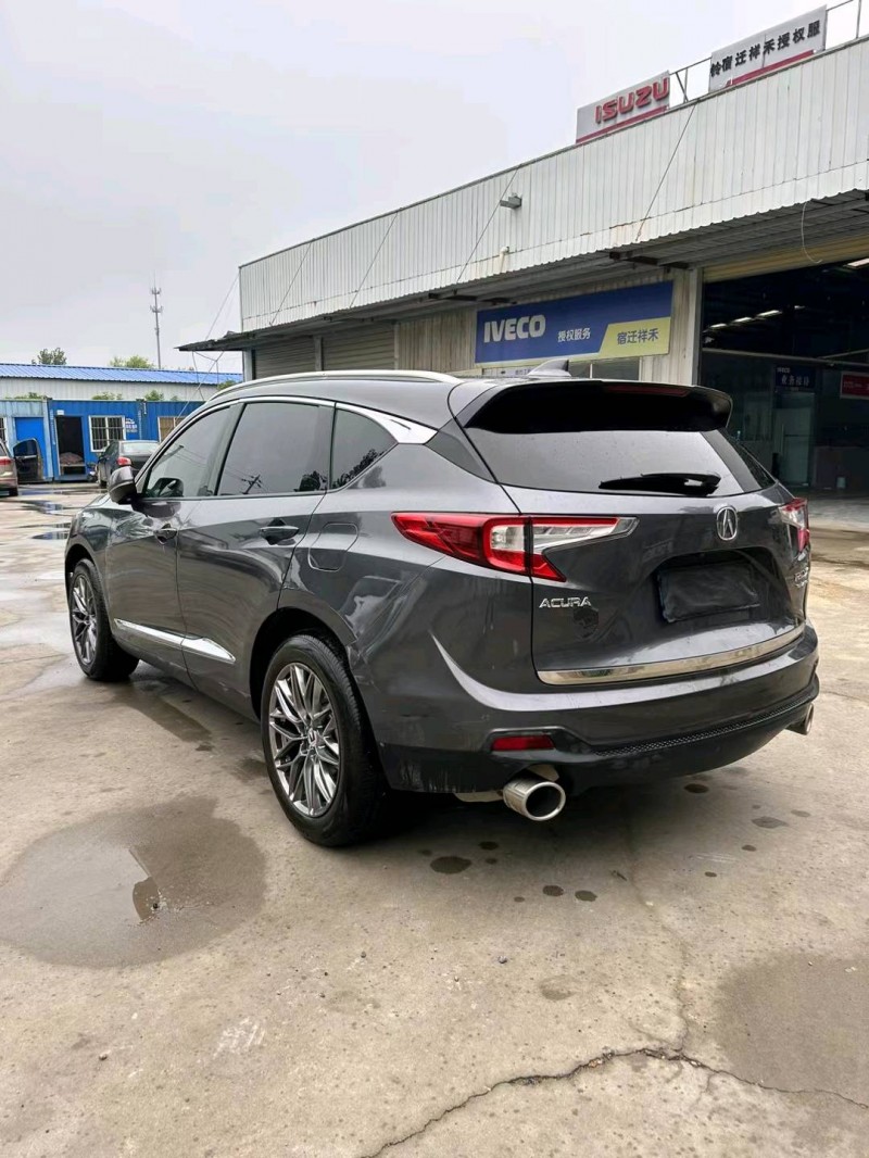 宿遷20年謳歌RDX7