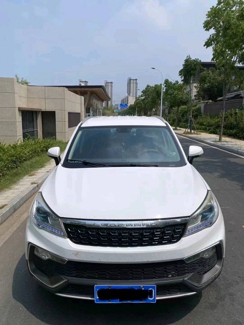 淮南18年獵豹汽車CS91