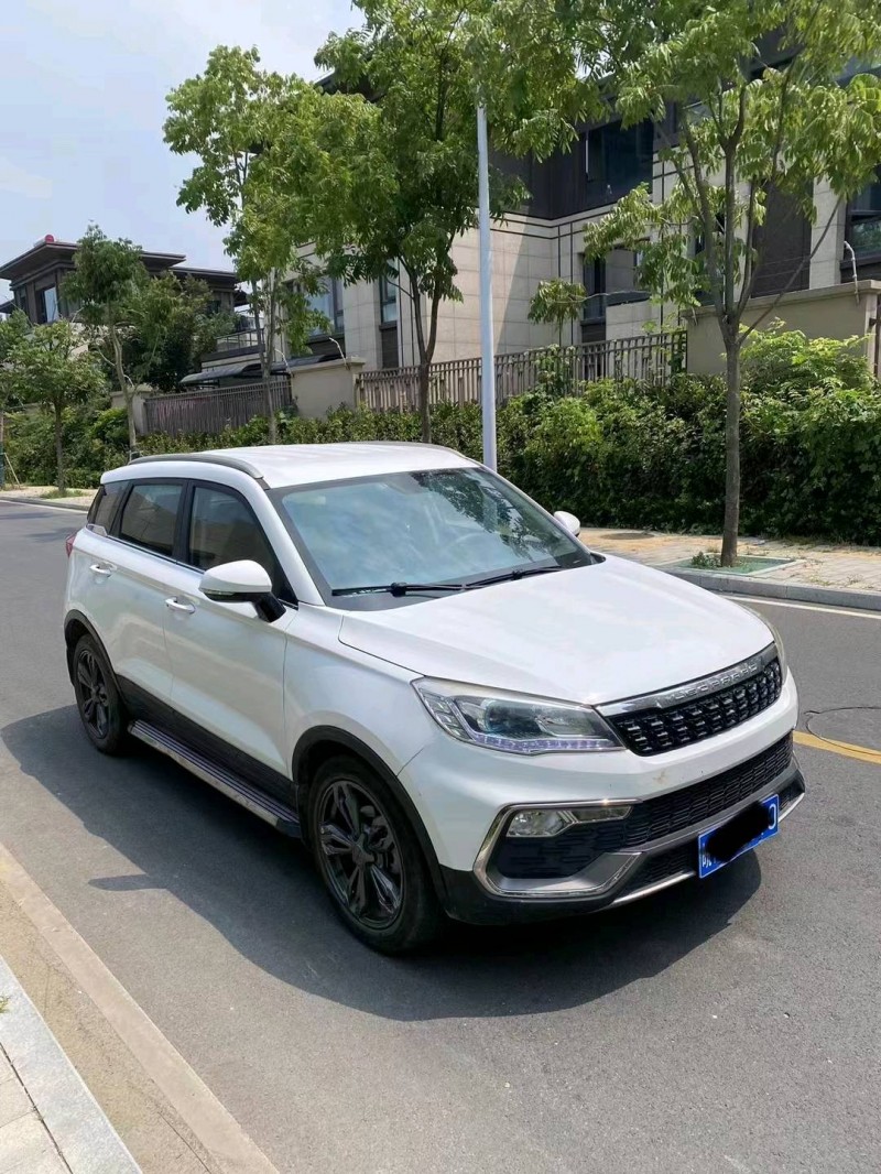淮南18年獵豹汽車CS93