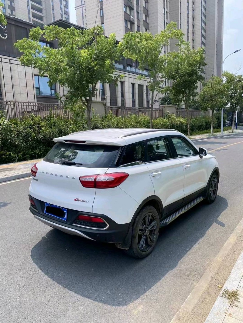 淮南18年獵豹汽車CS96