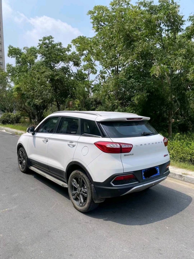 淮南18年獵豹汽車CS97