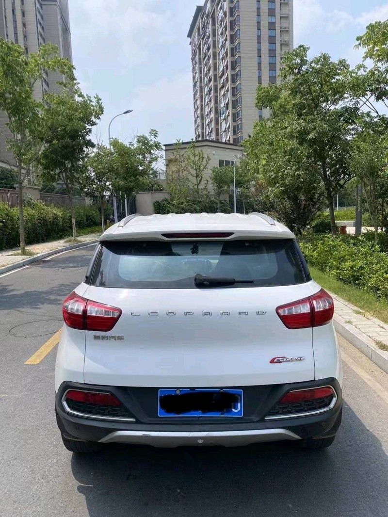 淮南18年獵豹汽車CS98