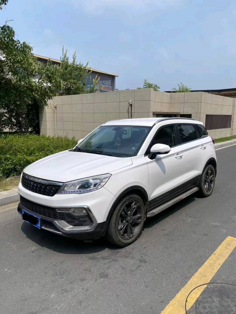 淮南18年獵豹汽車CS99