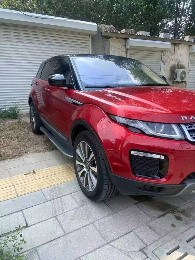 枣庄18年路虎极光2