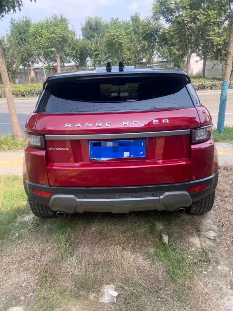 枣庄18年路虎极光5