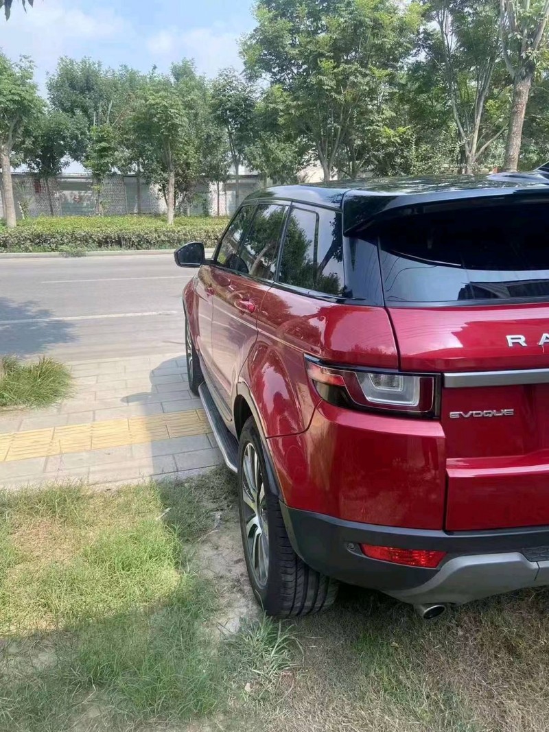 枣庄18年路虎极光6