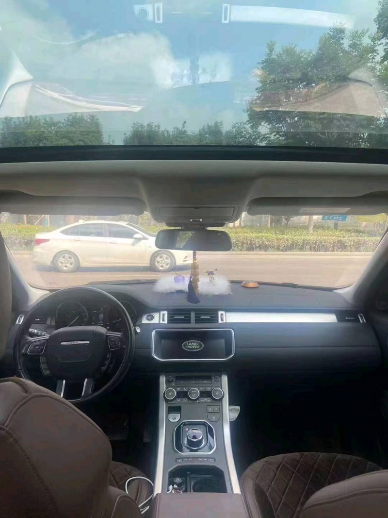 枣庄18年路虎极光7