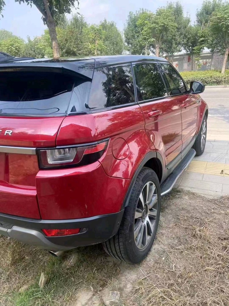 枣庄18年路虎极光8