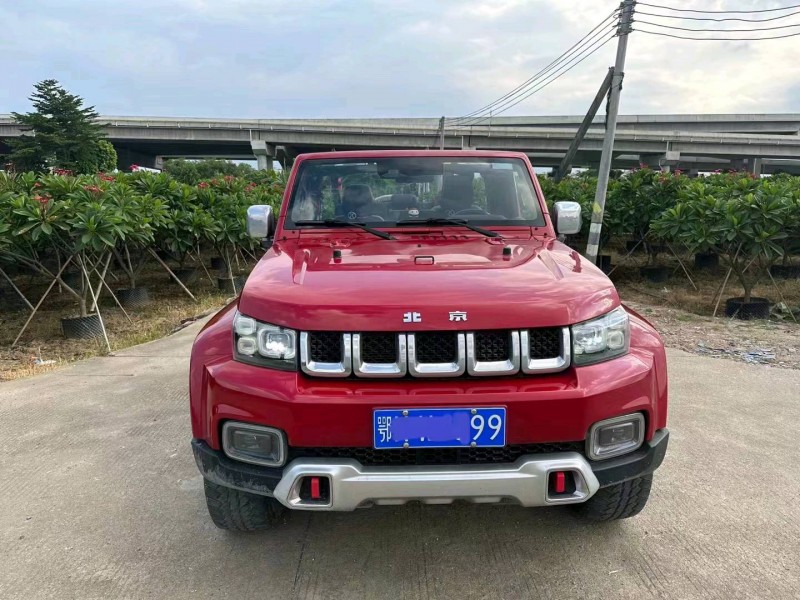 鄂州20年北京BJ401