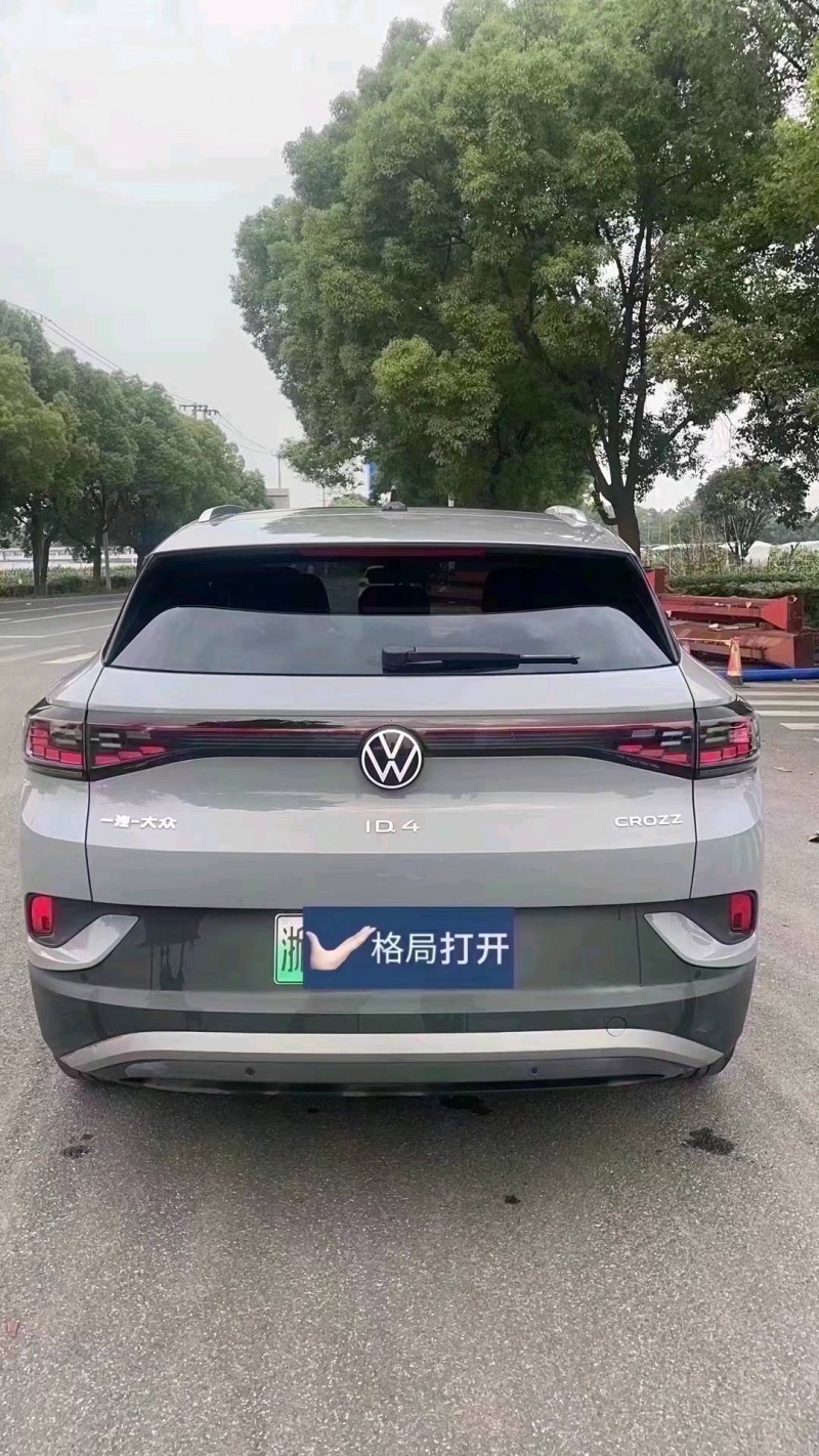 嘉兴22年大众ID43