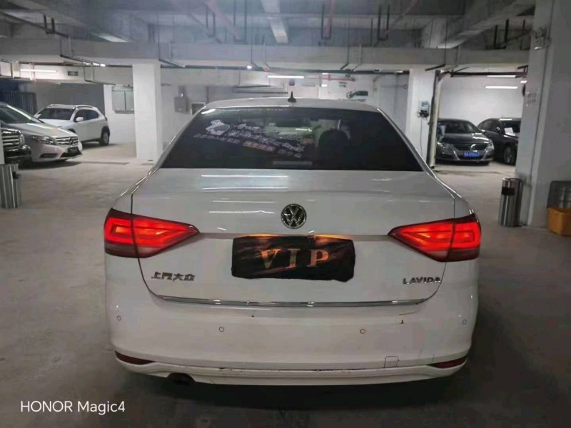 遵義19年大眾朗逸6