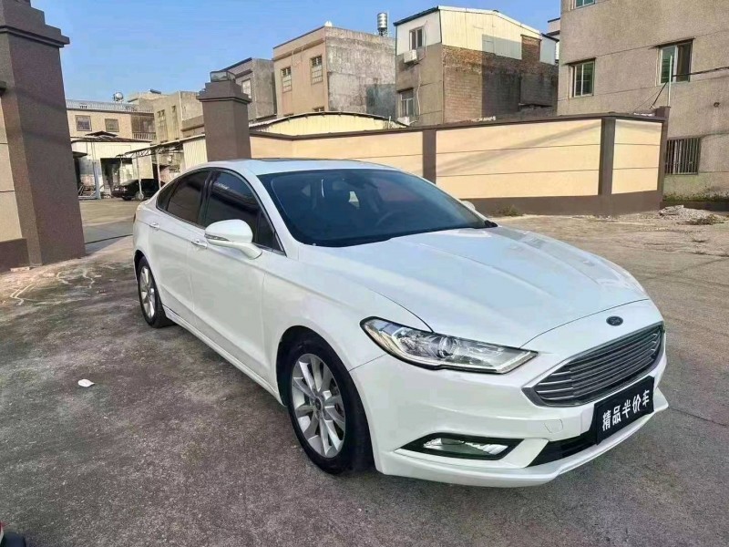 珠海17年福特蒙迪欧2