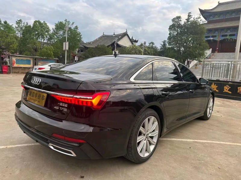 保山21年奧迪A6L8