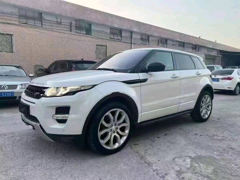 深圳15年路虎极光3