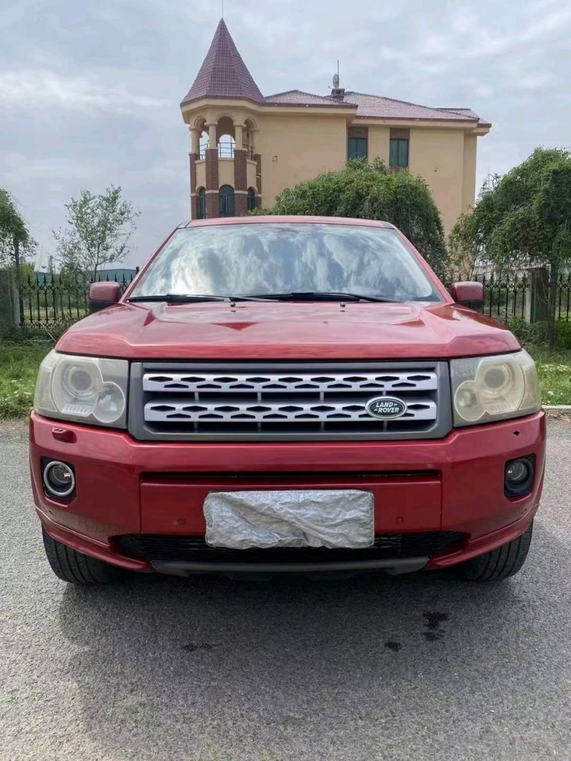 沈阳12年路虎发现神行1