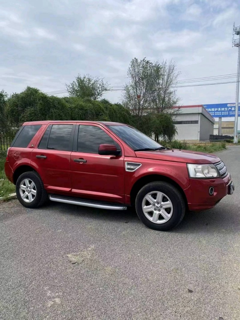 沈阳12年路虎发现神行2