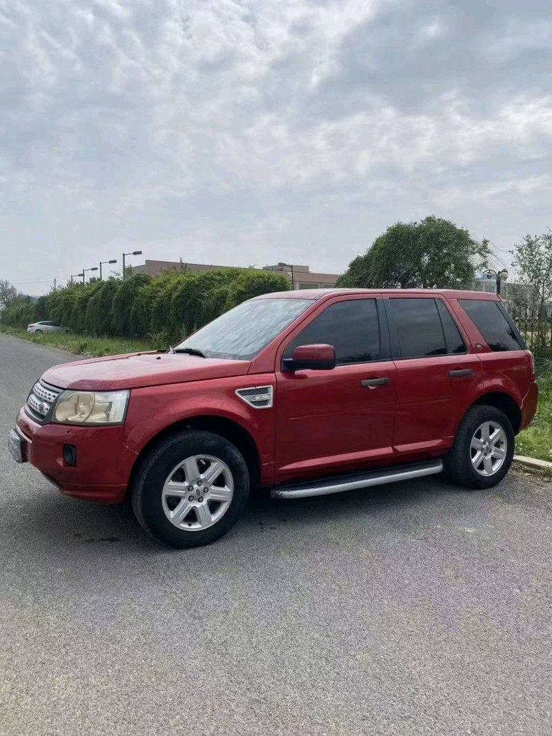 沈阳12年路虎发现神行3