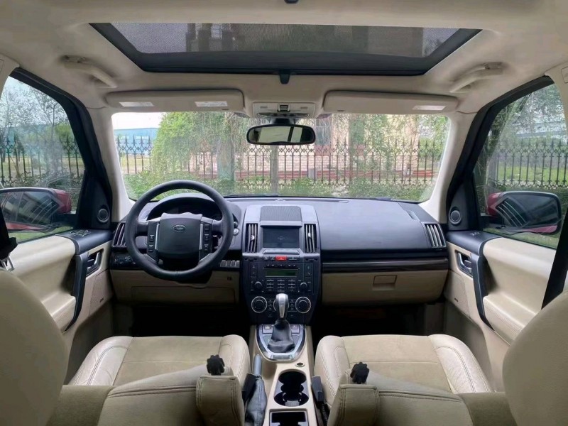 沈阳12年路虎发现神行5