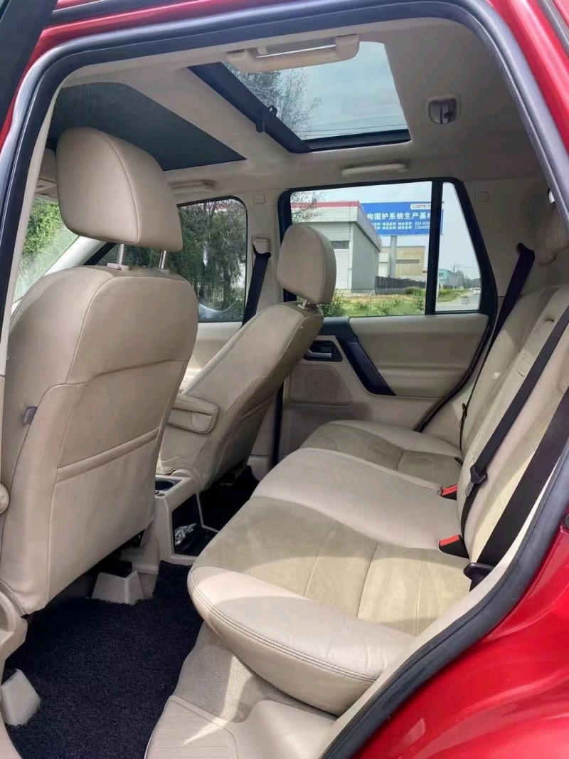 沈阳12年路虎发现神行6