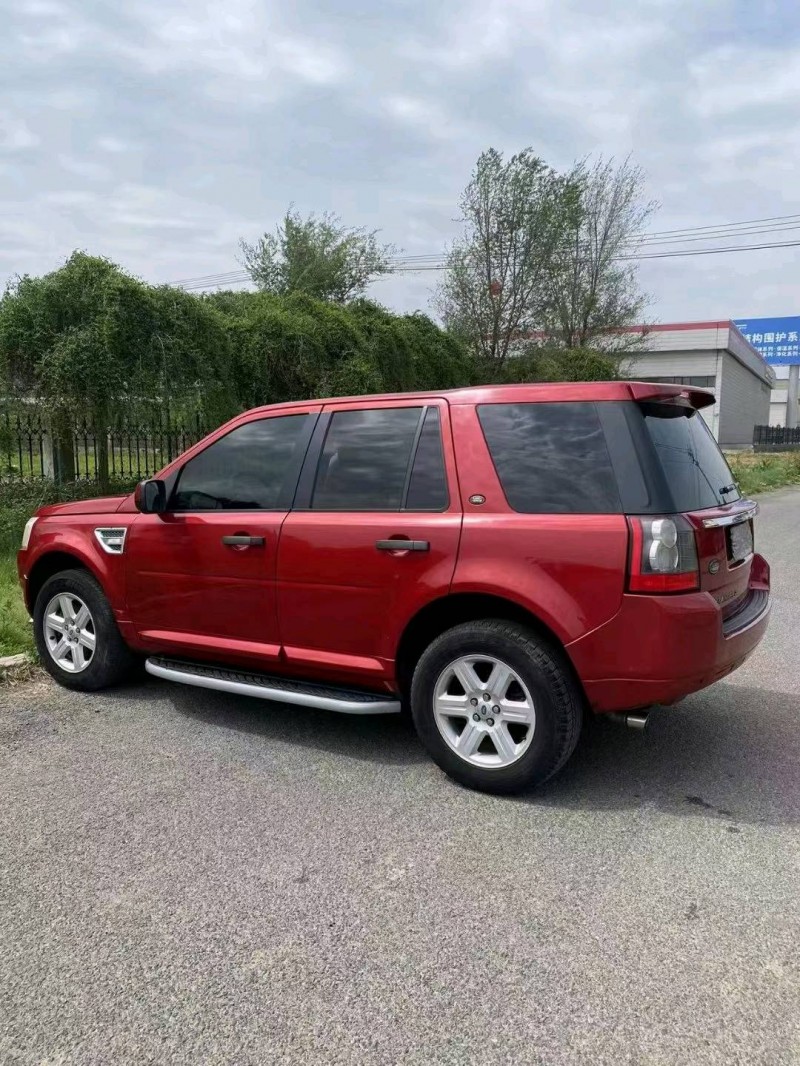 沈阳12年路虎发现神行7