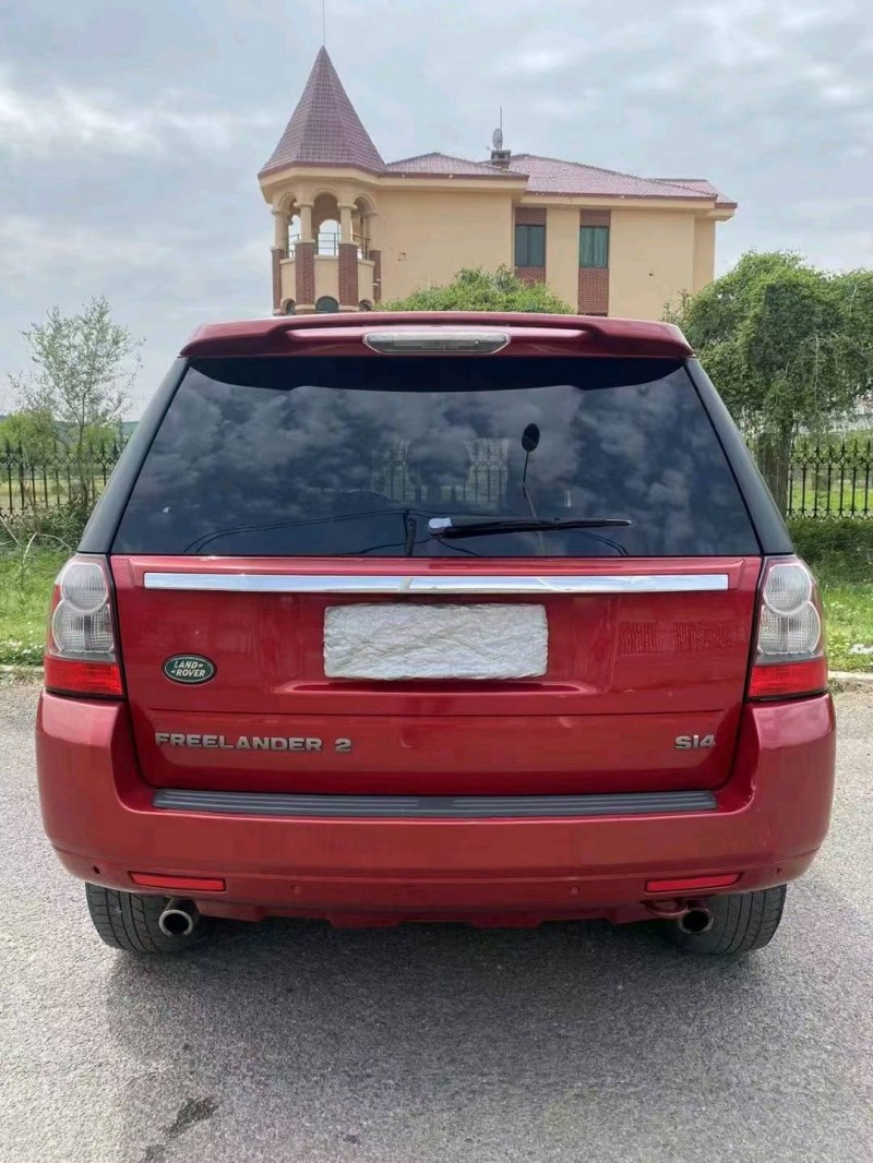 沈阳12年路虎发现神行8