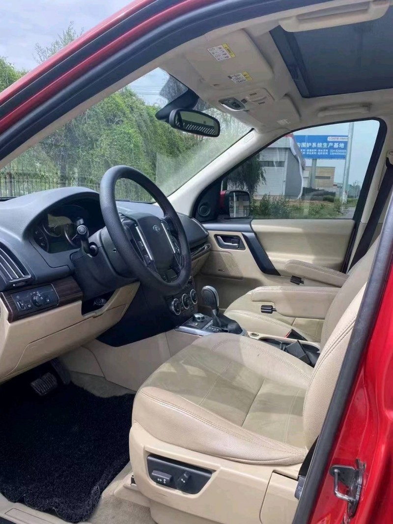 沈阳12年路虎发现神行9