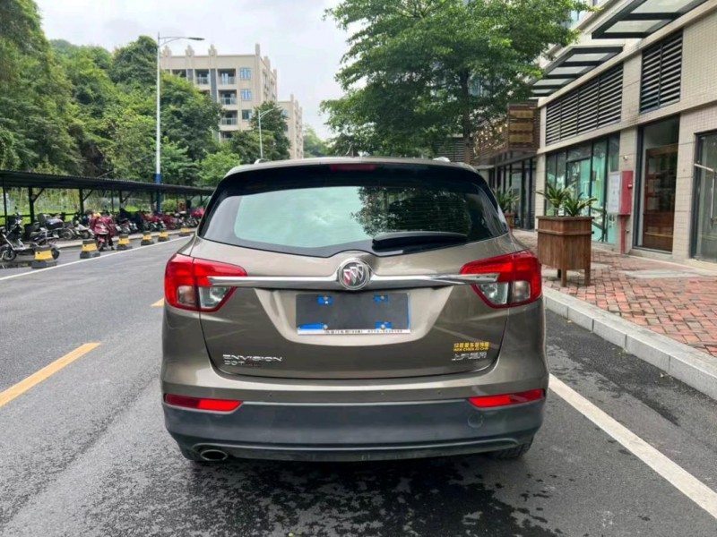 中山17年别克昂科威4