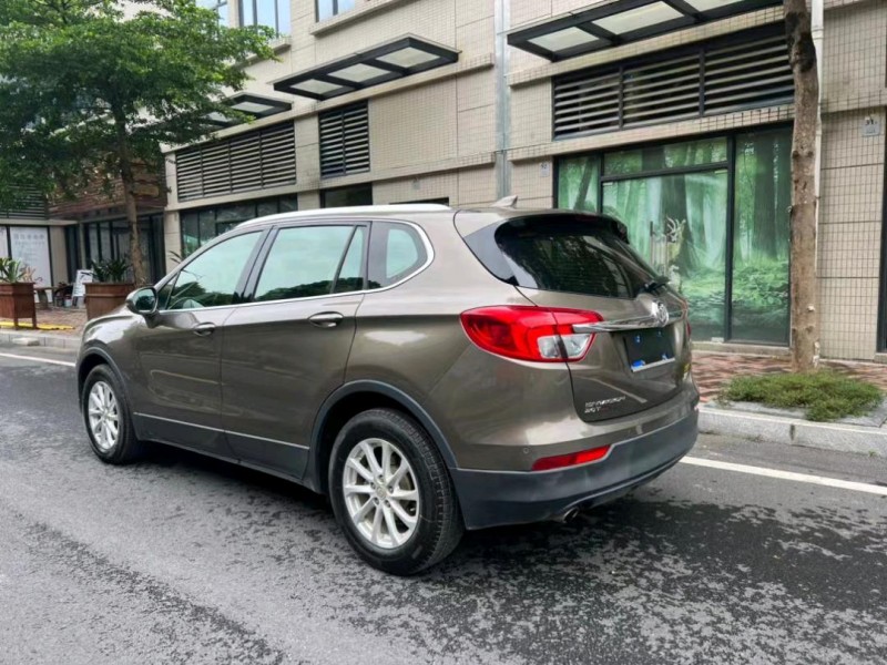 中山17年别克昂科威5