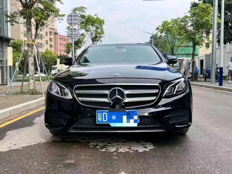 珠海18年奔驰E1