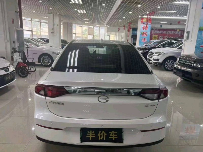 玉溪23年傳祺埃安S5809