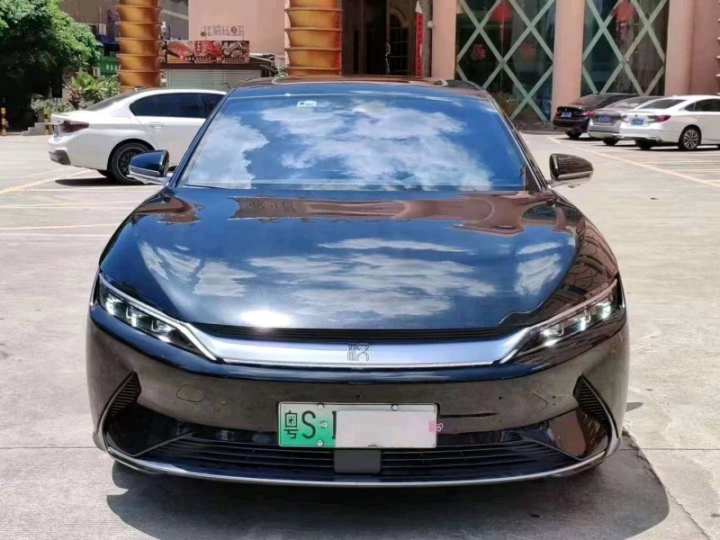 珠海22年比亚迪汉1
