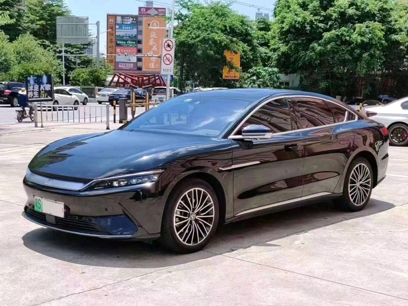 珠海22年比亚迪汉2