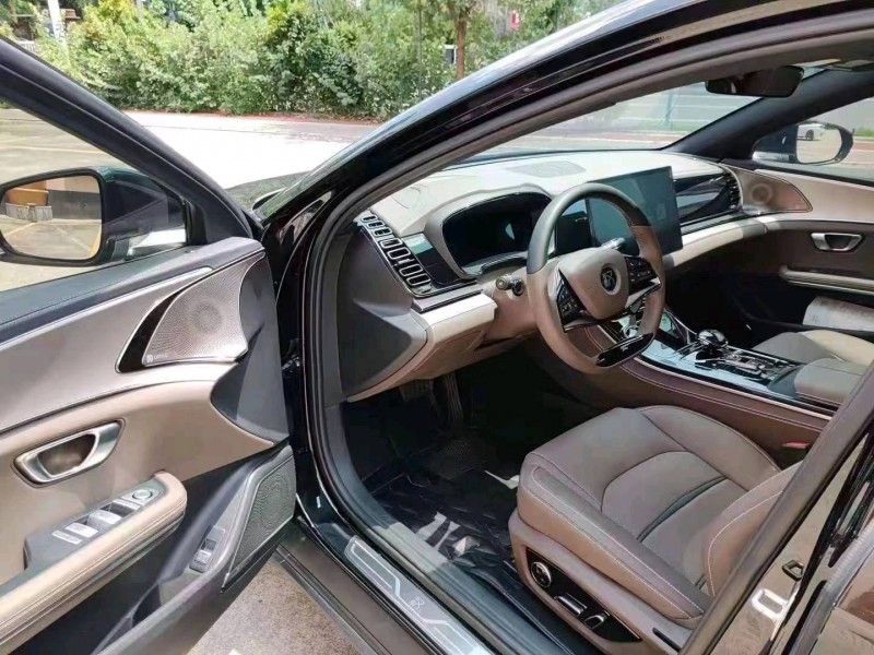 珠海22年比亚迪汉4