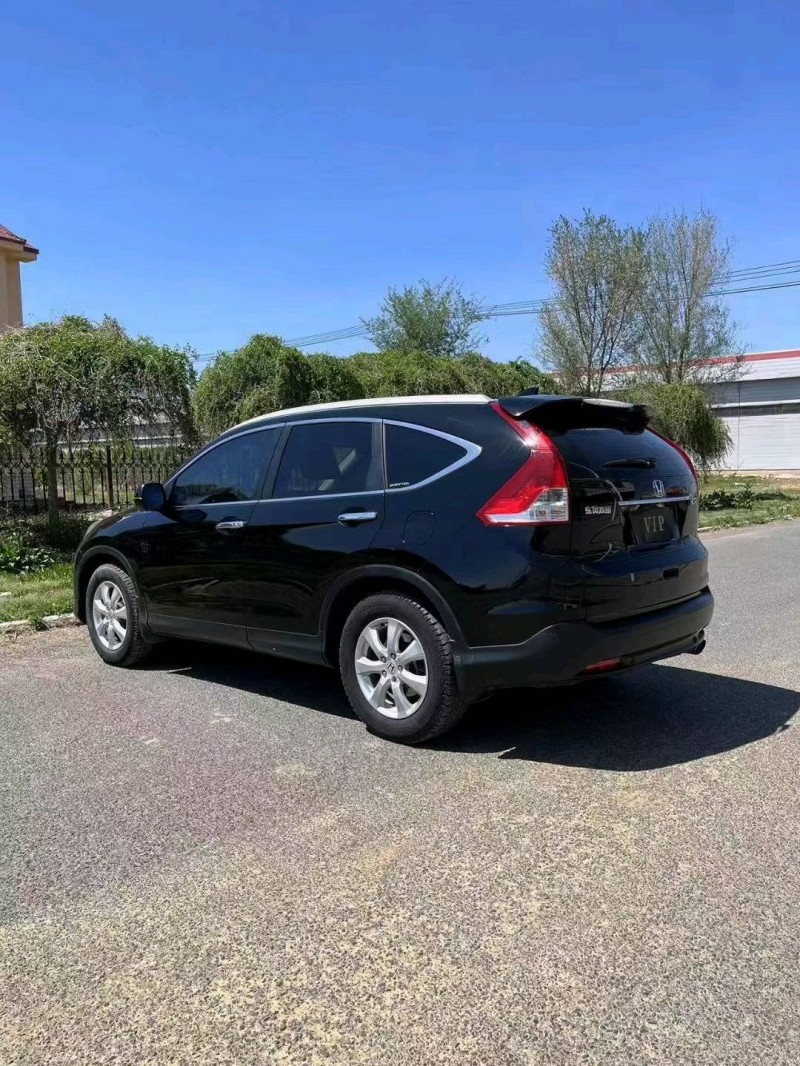 沈阳13年本田CRV7
