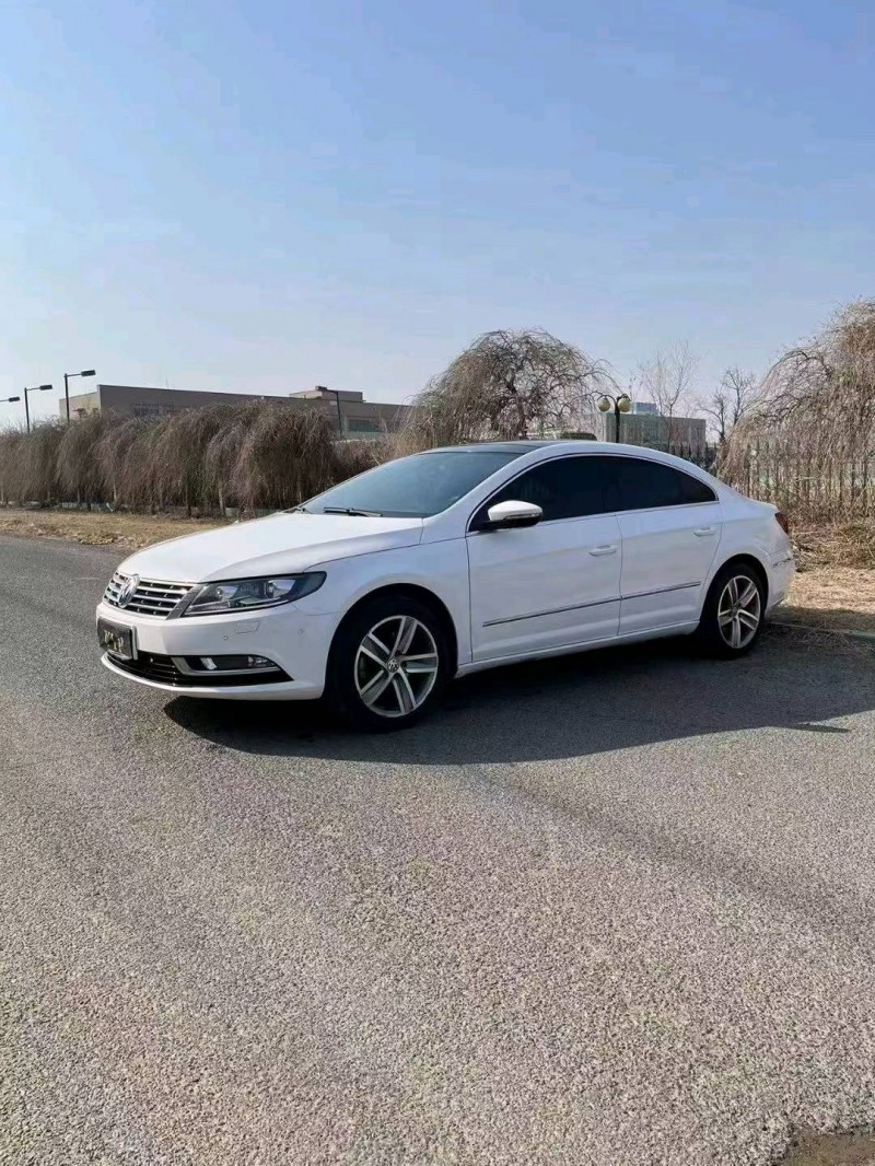 沈阳14年大众CC3