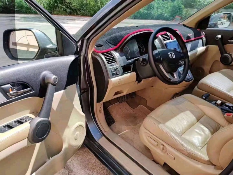 汕头10年本田CRV4