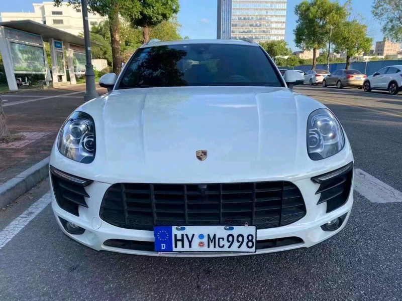 珠海16年保时捷Macan1