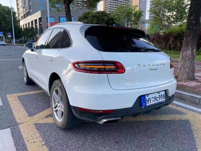 珠海16年保时捷Macan6